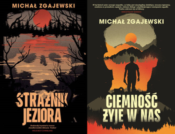 Cykl Detektyw Norbert Krzyż. Tom 1-2, Michał Zgajewski