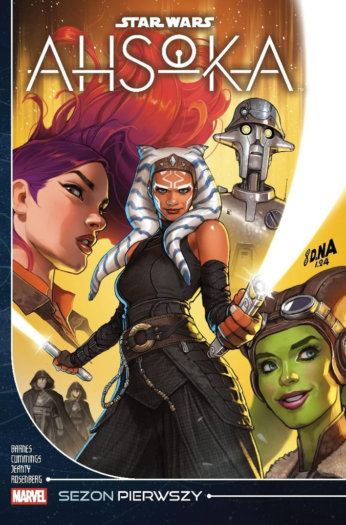 Star Wars. Ahsoka. Sezon pierwszy, Rodney Barnes