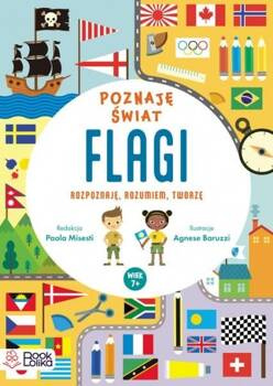 Flagi Poznaję świat z naklejkami, Misesti Paola