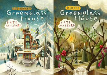 Greenglass House T.1, T.2 - Kate Milford Pakiet