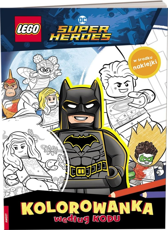 Lego DC Comics Super Heroes, Ameet Polska
