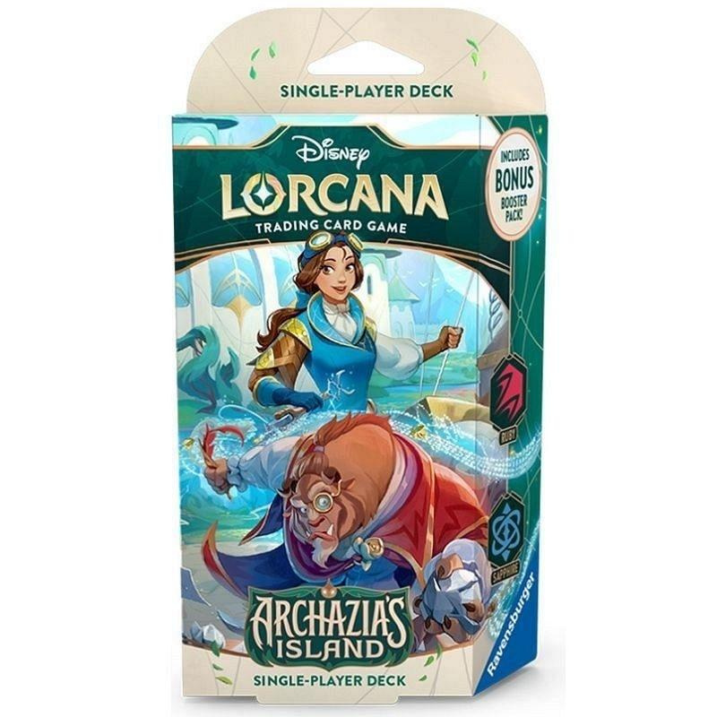 Disney Lorcana (Set07) starter deck set B