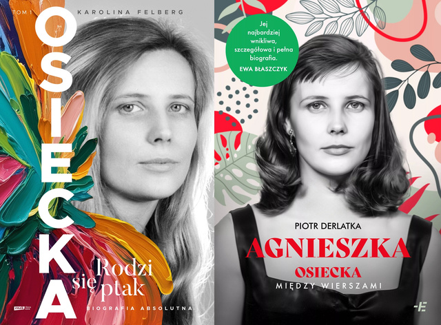 Agnieszka. Osiecka między wierszami + Osiecka. Rodzi się ptak