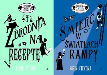 Zbrodnia niezbyt elegancka T.7, T.8 Pakiet