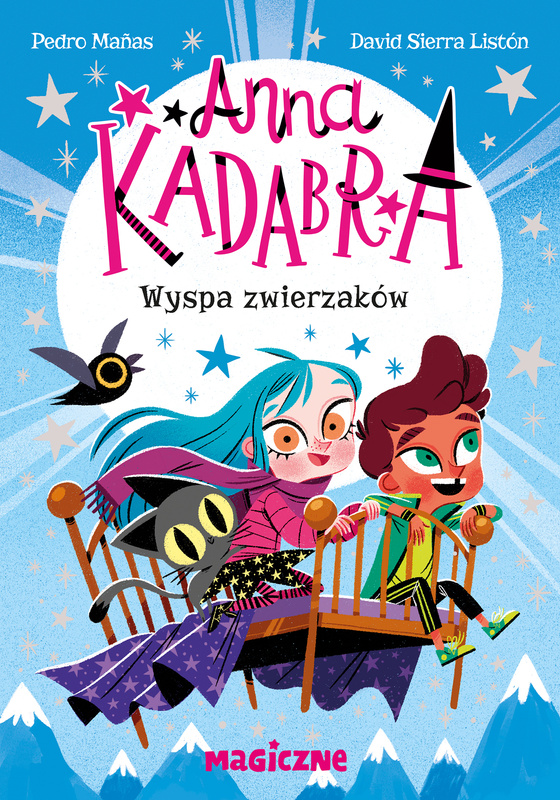 Wyspa zwierzaków. Anna Kadabra, Pedro Manas