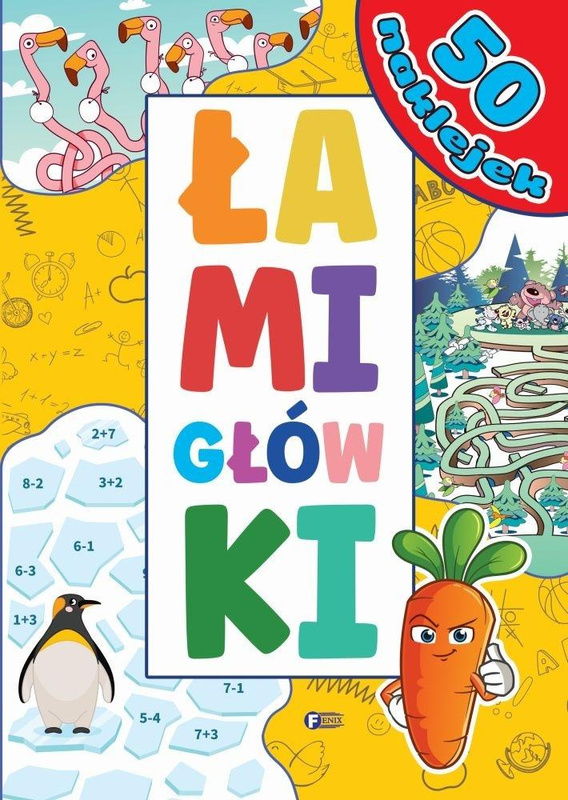 Łamigłówki, praca zbiorowa