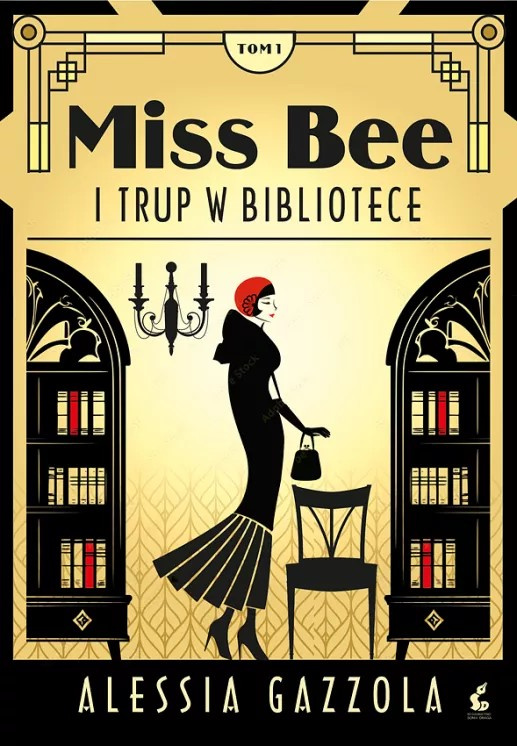 Miss Bee i trup w bibliotece, Alessia Gazzola Gazzola