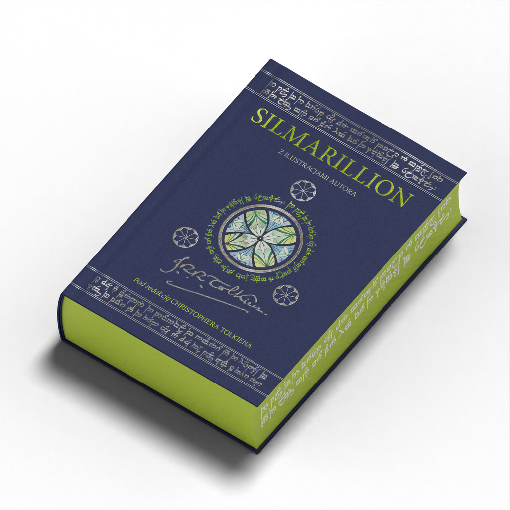 Silmarillion Edycja specjalna z ilustracjami autora, J.R.R. Tolkien