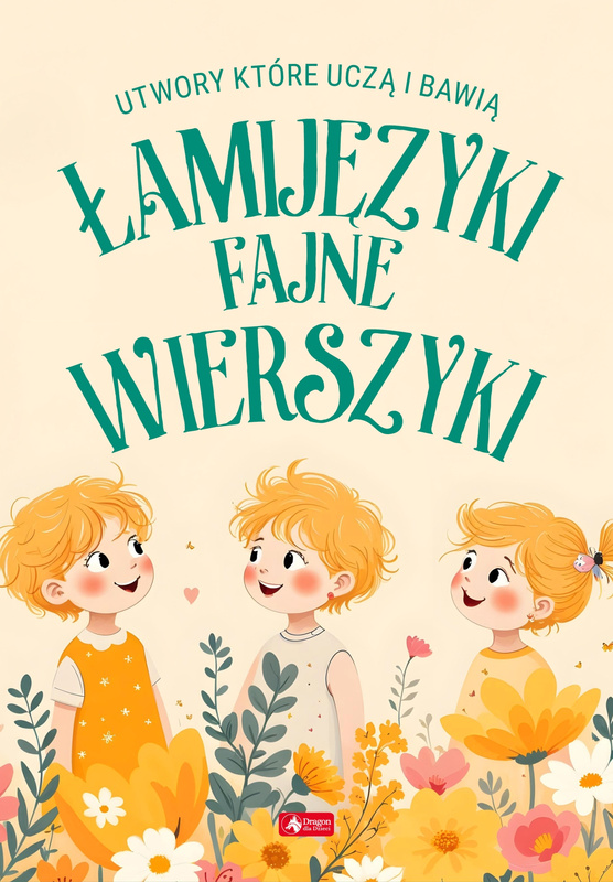 Łamijęzyki - fajne wierszyki, Janusz Jabłoński
