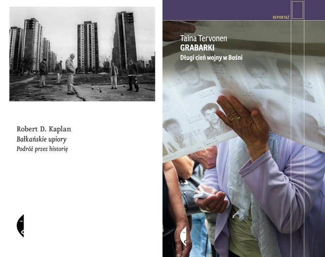 Grabarki + Bałkańskie upiory PAKIET