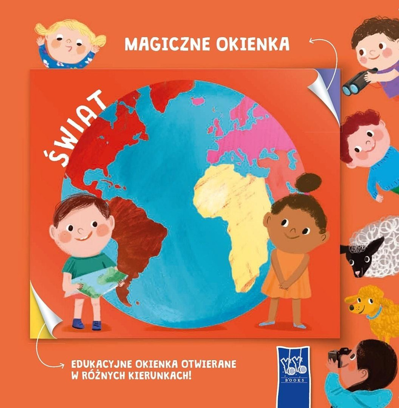 Magiczne okienka. Świat, praca zbiorowa