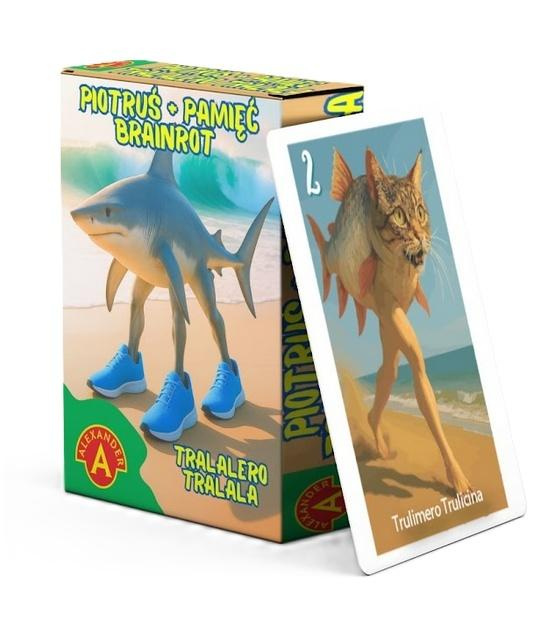 Piotruś i pamięć Brainrot: Tralalero Tralala