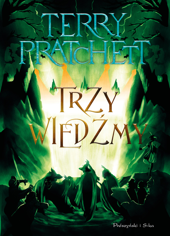 Trzy wiedźmy. Świat dysku, Terry Pratchett