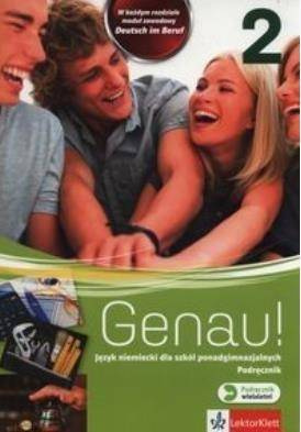 Genau 2 podręcznik wieloletni LEKTORKLETT +CD - Carla Tkadleckova, Petr Tlusty