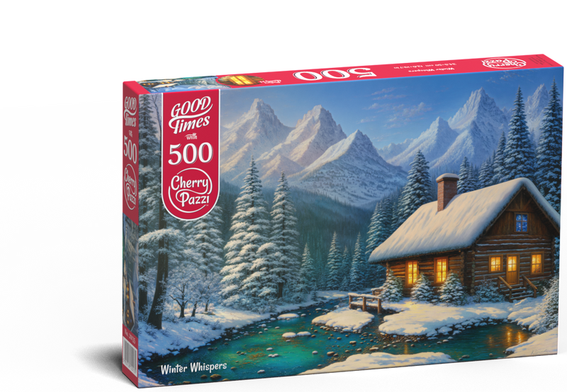 Puzzle 500 CherryPazzi  Winter Whispers 20135