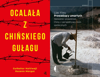 Ocalała z chińskiego gułagu + Prowadzący umarłych