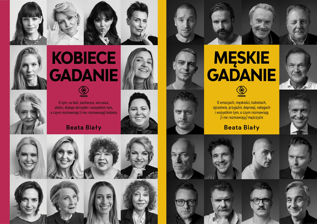 Kobiece gadanie + Męskie gadanie, Beata Biały