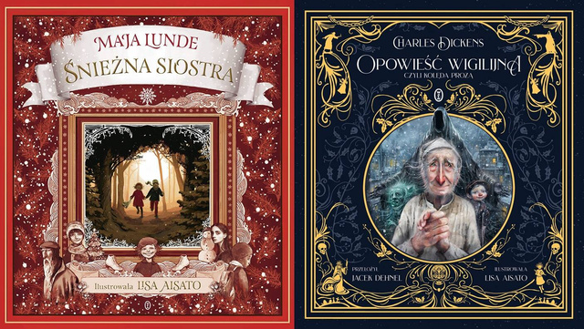Śnieżna siostra + Opowieść wigilijna, czyli kolęda prozą