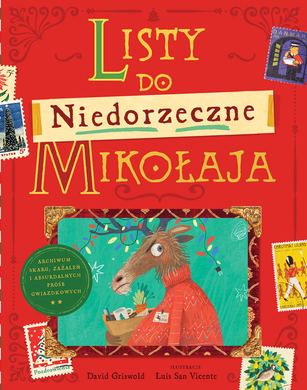 Niedorzeczne listy do Mikołaja, David Griswold
