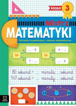 Mistrz matematyki klasa 3. Ćwiczenia uzupełniające, Adam Konstantynowicz