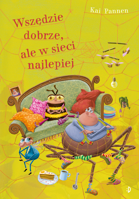 Wszędzie dobrze, ale w sieci najlepiej, Pająk i mucha t. 8, Kai Pannen