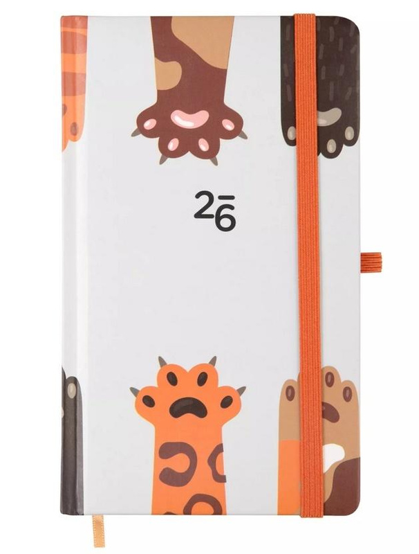 Kalendarz kieszonkowy 2026 Łapki ALBI