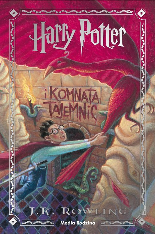 Harry Potter i Komnata Tajemnic, Rowling J. K.