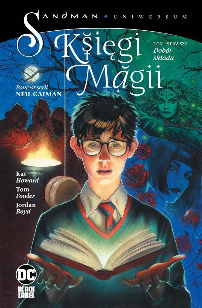 Księgi Magii T.1 Dobór składu - Howard Kat, Tom Fowler, Jordan Boyd
