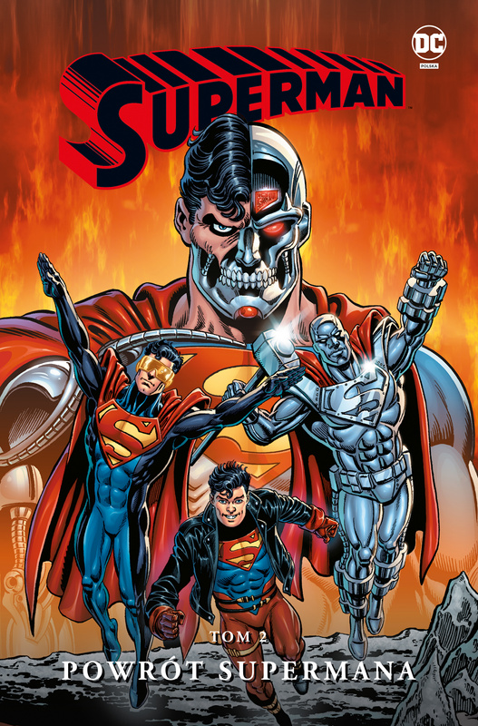 Powrót Supermana. Superman. Tom 2, Dan Jurgens