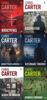 Cykl Robert Hunter. Tom 1-6, Chris Carter