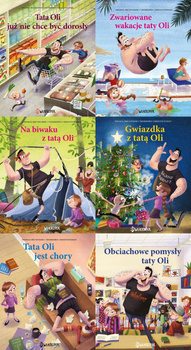 Tata Oli. Tom 1-6, Thomas Brunstrøm