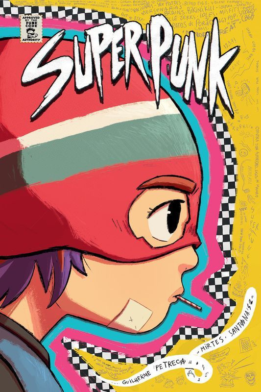 Superpunk, Mirtes Santana