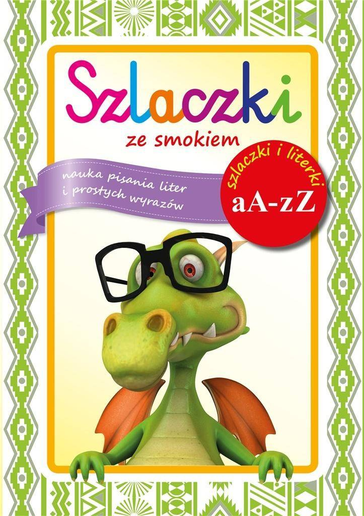 Szlaczki ze smokiem - praca zbiorowa