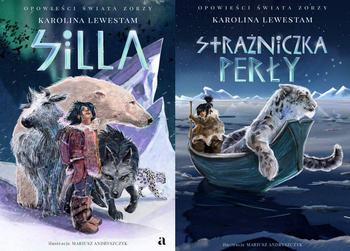 Opowieści Świata Zorzy. Tom 1-2, Karolina Lewestam