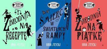 Zbrodnia niezbyt elegancka T.7-9, Robin Stevens