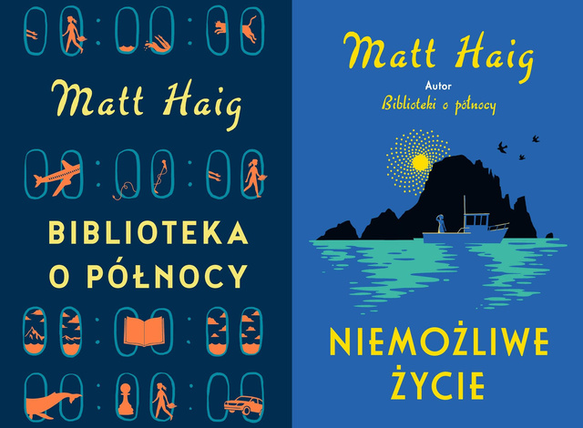 Niemożliwe życie + Biblioteka o północy, Matt Haig