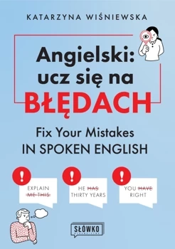 Angielski: ucz się na błędach, Katarzyna Wiśniewska