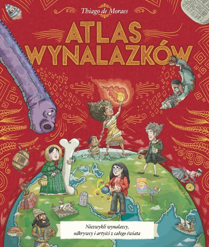 Atlas wynalazków, Thiago de Moraes