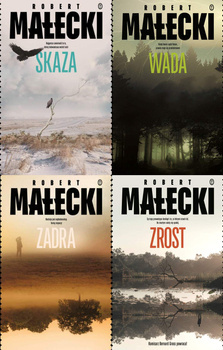 Cykl Bernard Gross. Tom 1-4, Robert Małecki