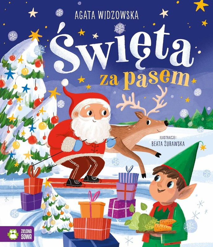 Święta za pasem, Agata Widzowska