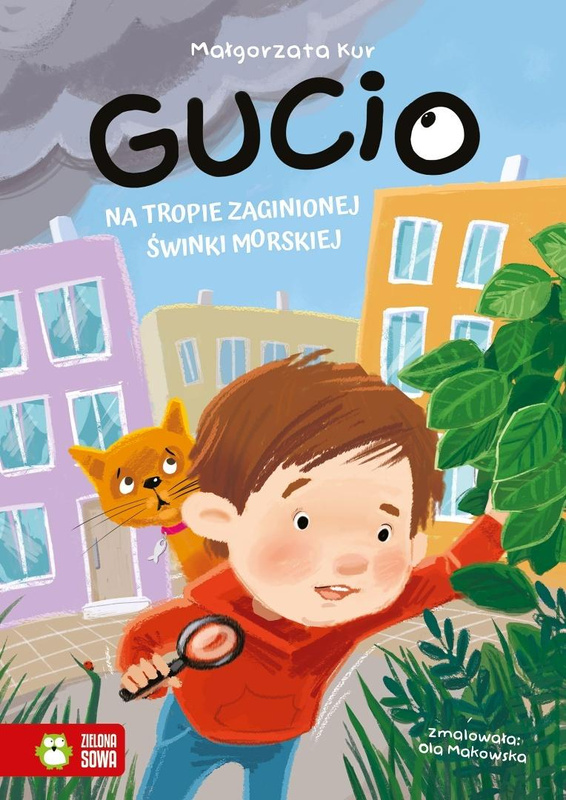 Gucio na tropie zaginionej świnki morskiej, Małgorzata Kur