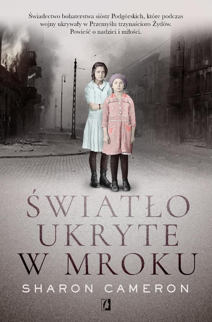 Światło ukryte w mroku, Sharon Cameron