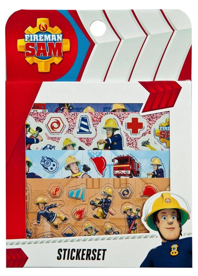 Strażak Sam Zestaw naklejek