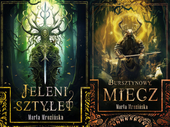 Jeleni sztylet. Tom 1-2, Marta Mrozińska