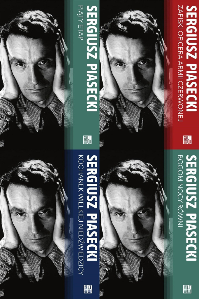 Sergiusz Piasecki PAKIET 4 książek