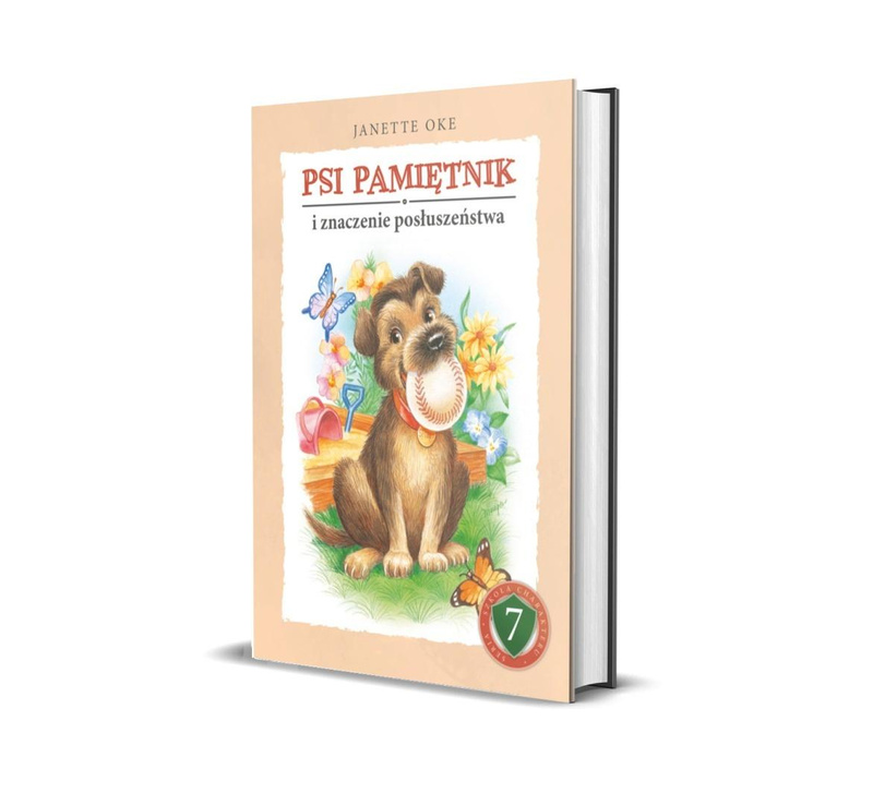 Psi pamiętnik i znaczenie posłuszeństwa, Janette Oke