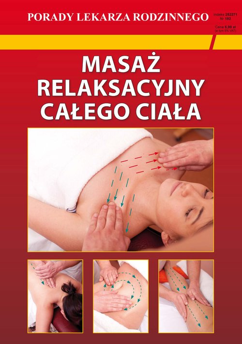 Masaż relaksacyjny całego ciała, Chojnowska Emilia