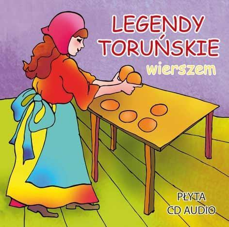 Legendy toruńskie wierszem CD audiobook, Dorota Kaźmierczak