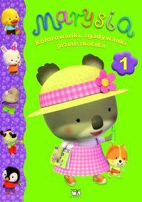 Marysia. Kolorowanki, zgadywanki przedszkolaka 1, Nadia Berkane