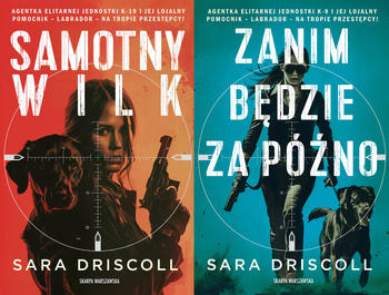 Cykl FBI K-9. Tom 1-2, Sara Driscoll